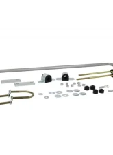 Whiteline REAR SWAY BAR - 20MM HEAVY DUTY BLADE ADJUSTABLE Toyota Paseo Rear 1992-1998                                     - BTR33Z - Image 5