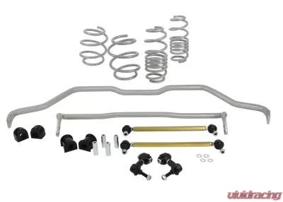 Whiteline Grip Series Front & Rear Sway Bar/Coil Spring Kit Honda Civic 2016-2021 - GS1-HON017