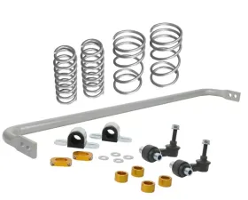 Whiteline Grip Series Front & Rear Sway Bar/Coil Spring Kit Hyundai Elantra GT/Veloster N 18-19