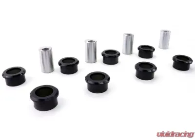 Whiteline Control arm - lower rear inner and outer bushing Nissan Rear - KCA347