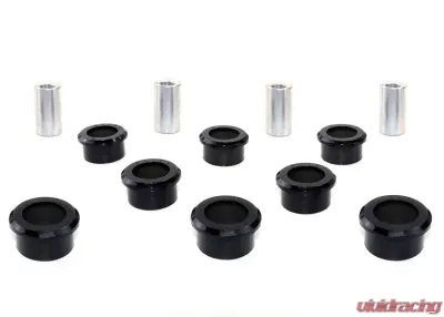 Whiteline Control arm - lower rear inner and outer bushing Nissan Rear - KCA347