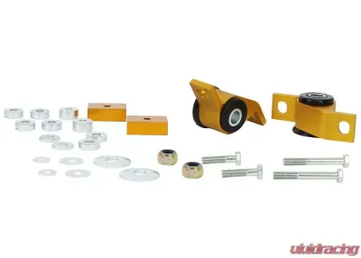 Whiteline FRONT CONTROL ARM - LOWER INNER REAR BUSHING (ANTI-LIFT/CASTER CORRECTION) Front - KCA359