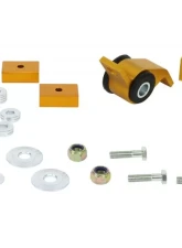Whiteline FRONT CONTROL ARM - LOWER INNER REAR BUSHING (ANTI-LIFT/CASTER CORRECTION) Front                                     - KCA359 - Image 4