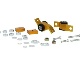 Whiteline FRONT CONTROL ARM - LOWER INNER REAR BUSHING (ANTI-LIFT/CASTER CORRECTION) Front