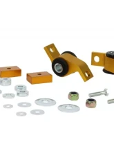 Whiteline FRONT CONTROL ARM - LOWER INNER REAR BUSHING (ANTI-LIFT/CASTER CORRECTION) Front                                     - KCA359 - Image 5
