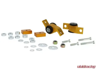 Whiteline FRONT CONTROL ARM - LOWER INNER REAR BUSHING (ANTI-LIFT/CASTER CORRECTION) Front - KCA359