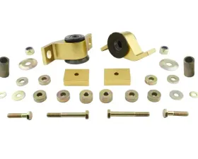 Whiteline FRONT CONTROL ARM - LOWER INNER REAR BUSHING (ANTI-LIFT/CASTER CORRECTION) COMFO Front