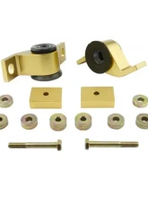 Whiteline FRONT CONTROL ARM - LOWER INNER REAR BUSHING (ANTI-LIFT/CASTER CORRECTION) COMFO Front                                     - KCA362 - Image 4