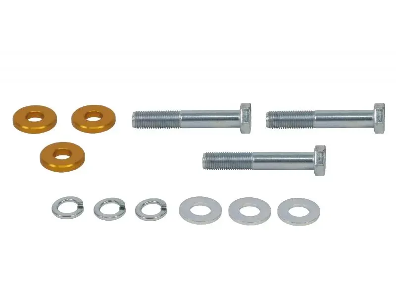 Whiteline Steering - bump steer correction kit Front - KCA405
