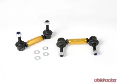 Whiteline Rear Sway Bar Link Assembly Audi | Chevrolet | Honda | Infiniti | Lexus | Mazda | Nissan | Pontiac | Toyota | Volkswagen 1986-2018 - KLC141