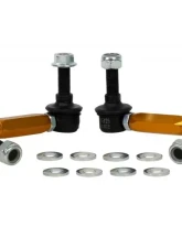 Whiteline SWAY BAR - LINK ASSEMBLY HEAVY DUTY ADJ STEEL BALL Land Rover Rear                                     - KLC180-115 - Image 2
