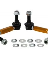 Whiteline SWAY BAR - LINK ASSEMBLY HEAVY DUTY ADJ STEEL BALL Land Rover Rear                                     - KLC180-115 - Image 3