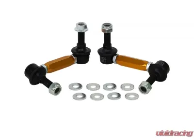 Whiteline SWAY BAR - LINK ASSEMBLY HEAVY DUTY ADJ STEEL BALL Land Rover Rear - KLC180-115
