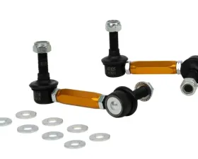 Whiteline SWAY BAR - LINK ASSEMBLY HEAVY DUTY ADJ STEEL BALL Land Rover Rear