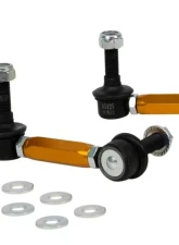 Whiteline SWAY BAR - LINK ASSEMBLY HEAVY DUTY ADJ STEEL BALL Land Rover Rear                                     - KLC180-115 - Image 3