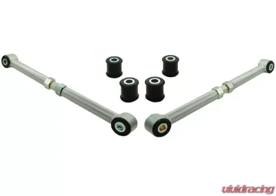 Whiteline REAR CONTROL ARM - COMPLETE LOWER FRONT ARM ASSEMBLY (TOE CORRECTION) Rear - KTA107