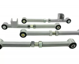 Whiteline REAR CONTROL ARM - COMPLETE LOWER FRONT & REAR ARM ASSEMBLY (CAMBER/TOE CORRECTI Rear