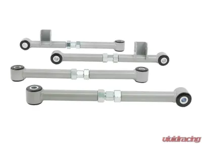 Whiteline REAR CONTROL ARM - COMPLETE LOWER FRONT & REAR ARM ASSEMBLY (CAMBER/TOE CORRECTI Subaru Rear - KTA109