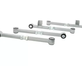 Whiteline REAR CONTROL ARM - COMPLETE LOWER FRONT & REAR ARM ASSEMBLY (CAMBER/TOE CORRECTI Subaru Rear