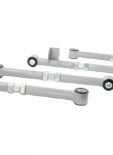 Whiteline REAR CONTROL ARM - COMPLETE LOWER FRONT & REAR ARM ASSEMBLY (CAMBER/TOE CORRECTI Subaru Rear                                     - KTA109 - Image 3