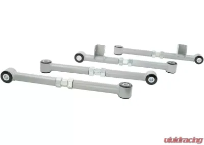 Whiteline REAR CONTROL ARM - COMPLETE LOWER FRONT & REAR ARM ASSEMBLY (CAMBER/TOE CORRECTI Subaru Rear - KTA109