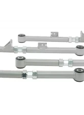 Whiteline REAR CONTROL ARM - COMPLETE LOWER FRONT & REAR ARM ASSEMBLY (CAMBER/TOE CORRECTI Subaru STI Rear 2004-2007                                     - KTA123 - Image 2