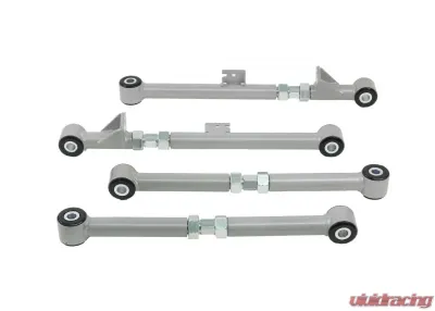 Whiteline REAR CONTROL ARM - COMPLETE LOWER FRONT & REAR ARM ASSEMBLY (CAMBER/TOE CORRECTI Subaru STI Rear 2004-2007 - KTA123