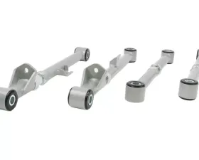 Whiteline REAR CONTROL ARM - COMPLETE LOWER FRONT & REAR ARM ASSEMBLY (CAMBER/TOE CORRECTI Subaru STI Rear 2004-2007