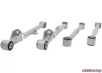 Whiteline REAR CONTROL ARM - COMPLETE LOWER FRONT & REAR ARM ASSEMBLY (CAMBER/TOE CORRECTI Subaru STI Rear 2004-2007 - KTA123