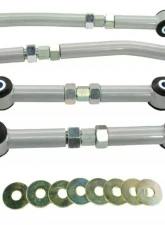 Whiteline REAR CONTROL ARM - COMPLETE LOWER FRONT & REAR ARM ASSEMBLY (CAMBER/TOE CORRECTI Subaru Rear                                     - KTA124 - Image 2