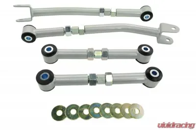 Whiteline REAR CONTROL ARM - COMPLETE LOWER FRONT & REAR ARM ASSEMBLY (CAMBER/TOE CORRECTI Subaru Rear - KTA124