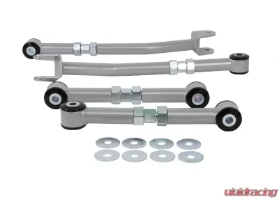 Whiteline REAR CONTROL ARM - COMPLETE LOWER FRONT & REAR ARM ASSEMBLY (CAMBER/TOE CORRECTI Subaru Rear - KTA124