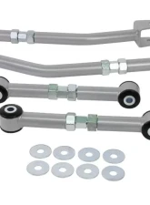Whiteline REAR CONTROL ARM - COMPLETE LOWER FRONT & REAR ARM ASSEMBLY (CAMBER/TOE CORRECTI Subaru Rear                                     - KTA124 - Image 4
