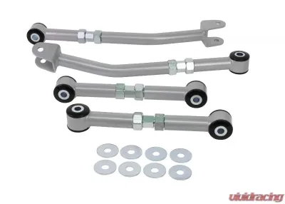Whiteline REAR CONTROL ARM - COMPLETE LOWER FRONT & REAR ARM ASSEMBLY (CAMBER/TOE CORRECTI Subaru Rear - KTA124