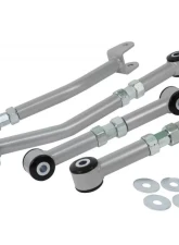 Whiteline REAR CONTROL ARM - COMPLETE LOWER FRONT & REAR ARM ASSEMBLY (CAMBER/TOE CORRECTI Subaru Rear                                     - KTA124 - Image 4