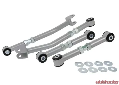 Whiteline REAR CONTROL ARM - COMPLETE LOWER FRONT & REAR ARM ASSEMBLY (CAMBER/TOE CORRECTI Subaru Rear - KTA124