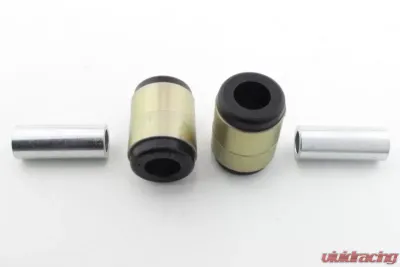 Whiteline Rear Lower Shock Bushings Mitsubishi Evolution | Lancer 2003-2007 - W32958