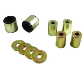 Whiteline Front Lower Shock Mount Bushings Chrysler | Dodge 2005-2013