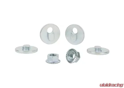 Whiteline Control arm - lower front lock washers (caster correction) Front - W53152