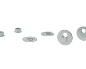 Whiteline Control arm - lower front lock washers (caster correction) Front