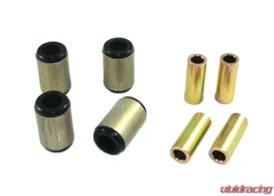 Whiteline 31.6mm Rear Control Arm Bushings Nissan 1989-2002 - W62012