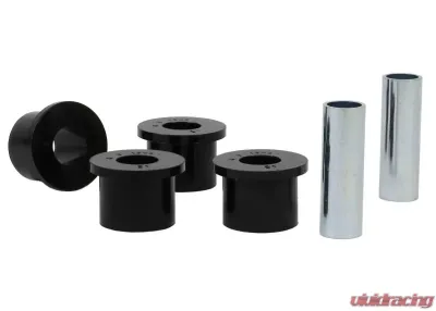Whiteline Spring - eye front bushing Nissan Rear - W71646