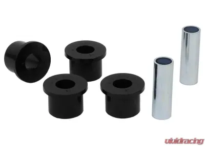 Whiteline Spring - eye front bushing Nissan Rear - W71646