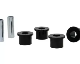 Whiteline Spring - eye front bushing Nissan Rear