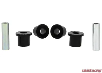 Whiteline Spring - eye rear and shackle bushing Nissan Rear - W71647
