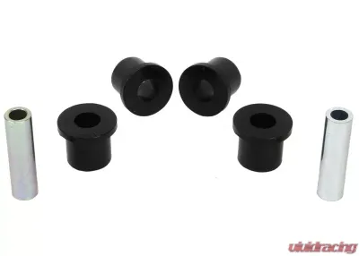 Whiteline Spring - eye rear and shackle bushing Nissan Rear - W71647