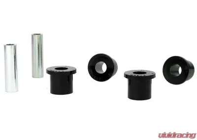 Whiteline Spring - eye rear and shackle bushing Nissan Rear - W71647