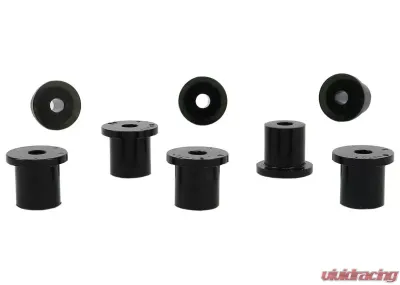 Whiteline Spring - eye rear and shackle bushing Toyota Corolla Rear 1975-1979 - W71670