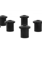 Whiteline Spring - eye front and shackle bushing Jeep Front                                     - W72319 - Image 2