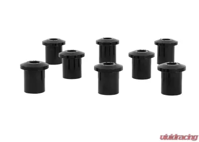 Whiteline Spring - eye front and shackle bushing Jeep Front - W72319